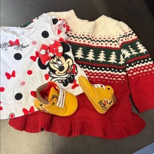 Disney Minnie Mouse Polka Dot Kids Tee